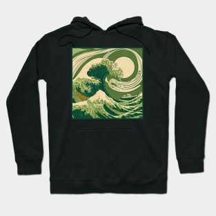 GREEN WAVE Hoodie